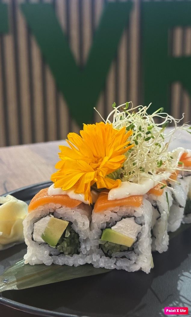 The Vegan Roll el paraíso del sushi vegano en la capital
