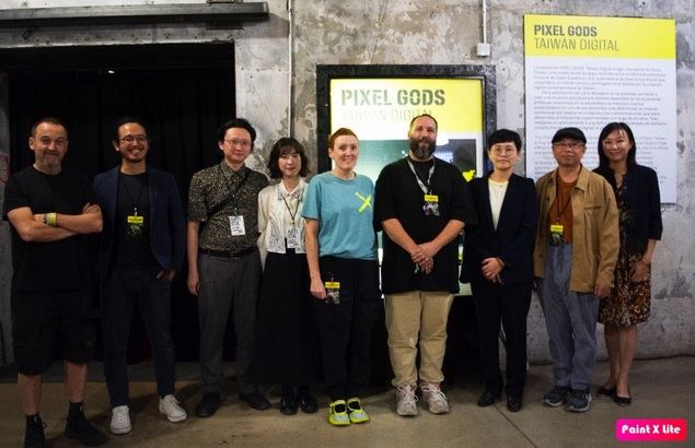 Matadero Madrid inauguró la exposición “Píxel Gods. Taiwán Digital” una muestra de arte digital