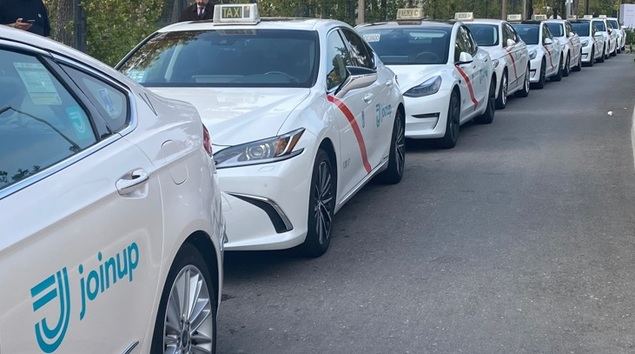 Telefónica España impulsa junto a Joinup una iniciativa de coche compartido para empleados en Madrid, Barcelona y Bilbao