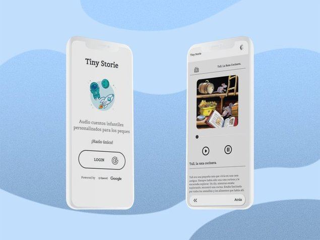 Tiny Storie, Inteligencia Artificial para crear audiocuentos personalizados