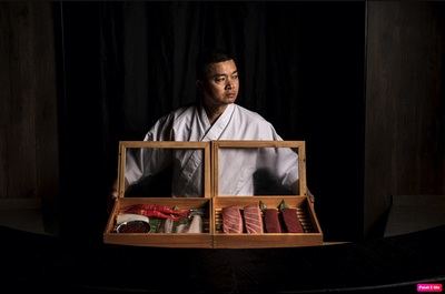 Marcos Granda eleva la experiencia de Toki junto al sushimanTino Singharaj