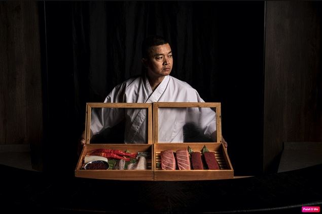 Marcos Granda eleva la experiencia de Toki junto al sushimanTino Singharaj