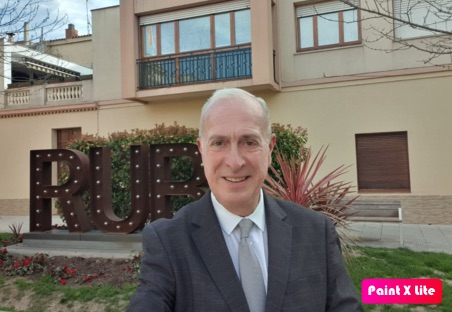 Roberto Torrecilla, ex coordinador de Ciudadanos Sant Cugat, candidato de Valents a la alcaldía de Rubí