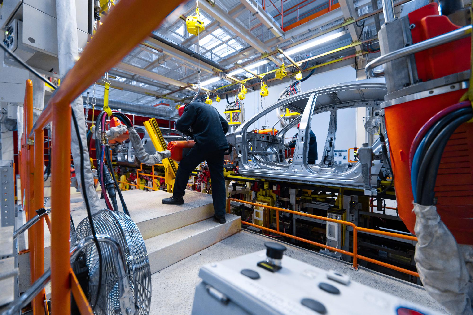 El sector de la automoción es responsable de un 7% del PIB