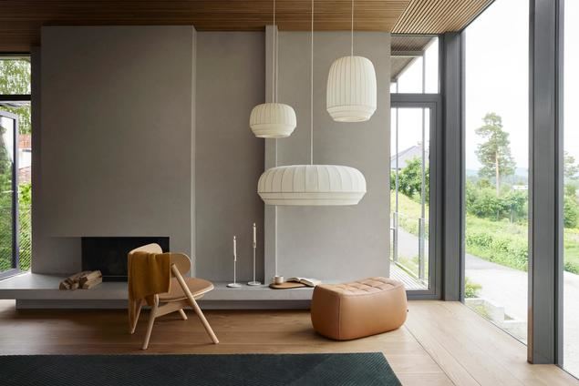 Lámparas de diseño para salones con vida propia