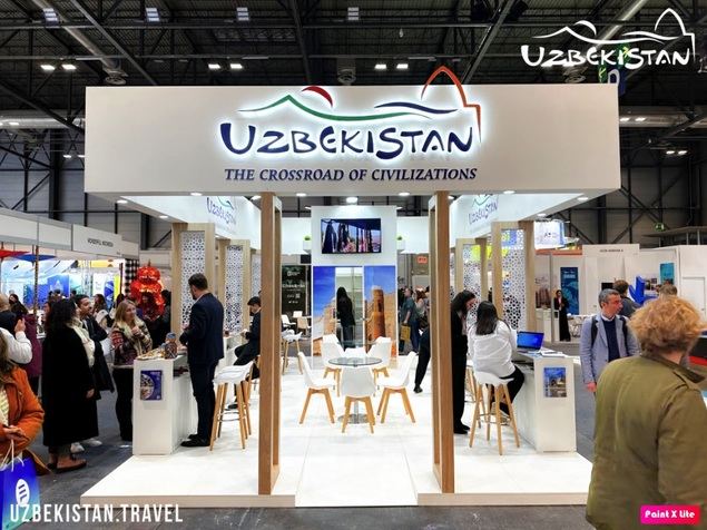 El potencial turístico de Uzbekistán se presenta en FITUR-2023 en Madrid