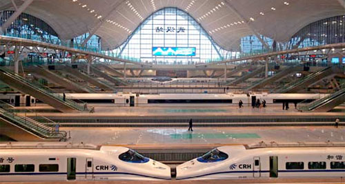 China alcanza los 42.000 km. de ferrocarriles de alta velocidad