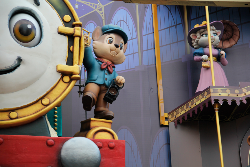 El Corte Inglés inaugura “Cortylandia Express” en Preciados, la gran cita familiar de la Navidad