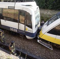 Los accidentes ferroviarios no cesan, ahora Andalucía