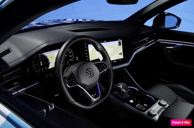 El nuevo Touareg entra en fase final con pruebas en temperaturas heladas cerca del Círculo Polar Ártico