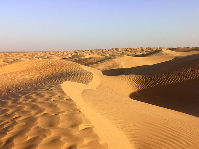El Sahara de Túnez, podría ser la bandera del turismo del país para el mercado europeo