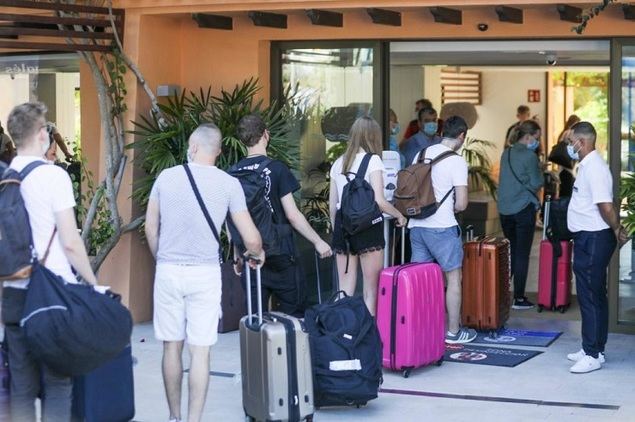 Los hoteles se colapsarán este puente de Diciembre a causa del nuevo registro de viajeros impuesto por el Gobierno