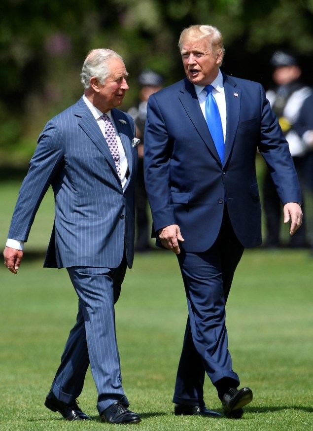 Pompa y circunstancia en la visita de estado de Trump a Reino Unido