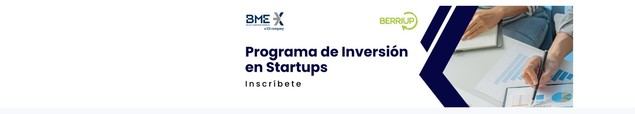 BerriUp pone en marcha el Programa de Inversión en Startups en colaboración con el Instituto BME