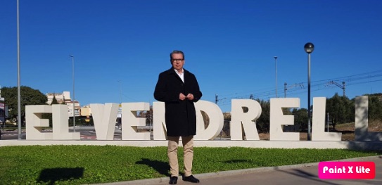 Pep Tuá, candidato de Valents a la alcaldía de El Vendrell