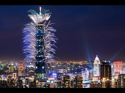 El rascacielos Taipéi 101 dará la bienvenida al año 2025 con un espectáculo de fuegos artificiales