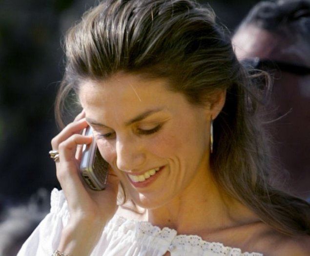La Reina Letizia.