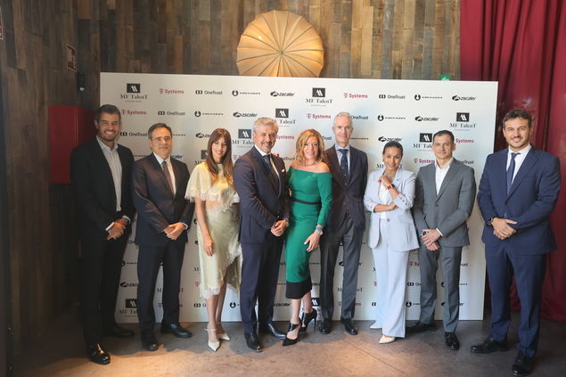 Éxito en la 4ª Edición de los Premios MF TALENT