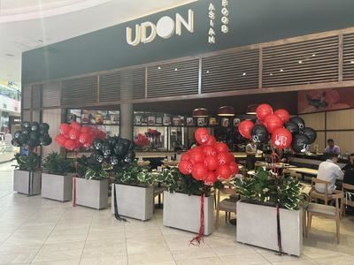 Udon alcanza presencia en diez países con la apertura de su primer restaurante en Perú