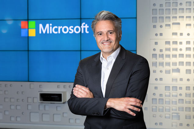Alberto Granados, presidente de Microsoft España