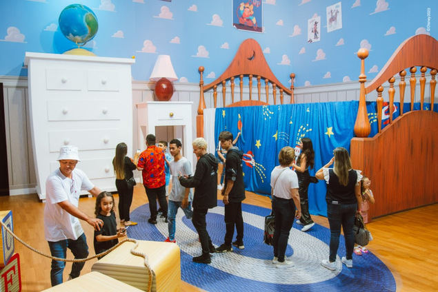 'Mundo Pixar', la exposición inmersiva de Pixar más grande del mundo, cautiva a más de 300.000 visitantes en tiempo récord