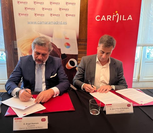 Carmila lanza el programa “Sale up” para emprendedores junto con la Cámara de Comercio de España