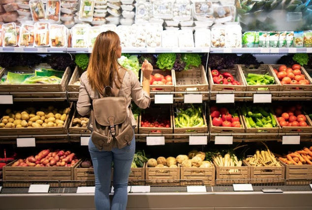 ¿Es más caro comer sano?