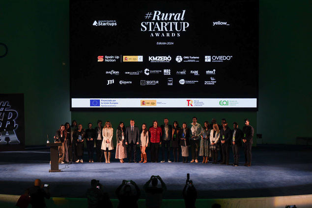 Una lonja online de cereales, tecnología para gestionar residuos ganaderos, y realidad aumentada aplicada al turismo, los proyectos ganadores de los Rural Startup Awards