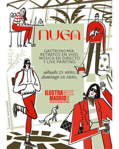 “NUGA Illustraweekend” trae Montmartre a la capital con live painting, retratistas y música en vivo