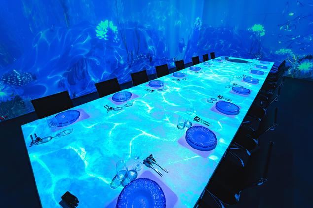 ¿A qué saben los colores? Sinestesia: gastronomía inmersiva que fusiona tecnología y alta cocina