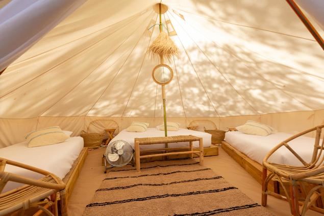 Semana Santa en los campings españoles: las reservas de alojamientos ya están 15 puntos por encima respecto a 2023