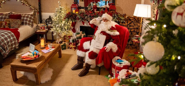 Vuelve la Casita de Papá Noel a BLESS Hotel Madrid