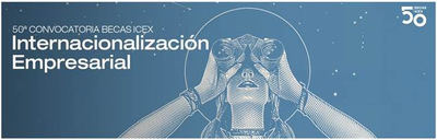 Abre la 50ª convocatoria del programa anual de Becas de Internacionalización de ICEX