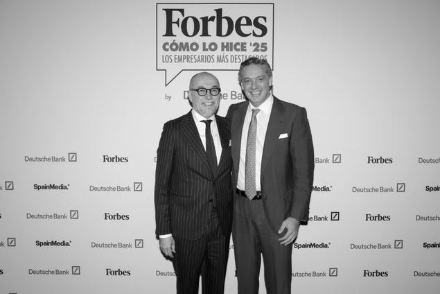 Deutsche Bank y Forbes celebran la III edición de 'Cómo lo hice', reconociendo a los empresarios más destacados de 2025