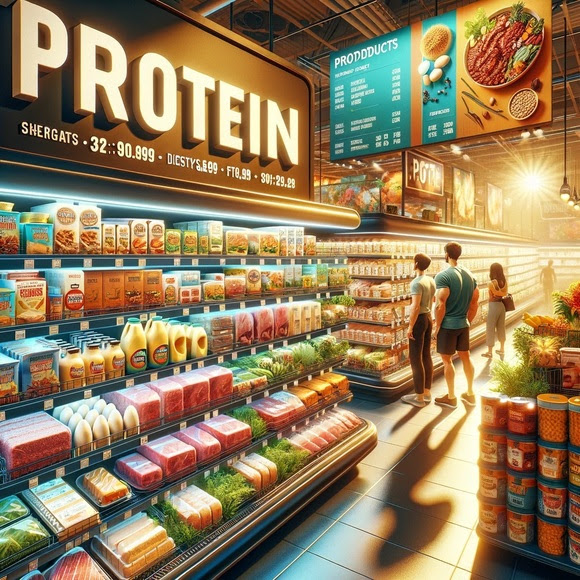 El consumo de alimentos proteicos crece un 22,4% en 2023