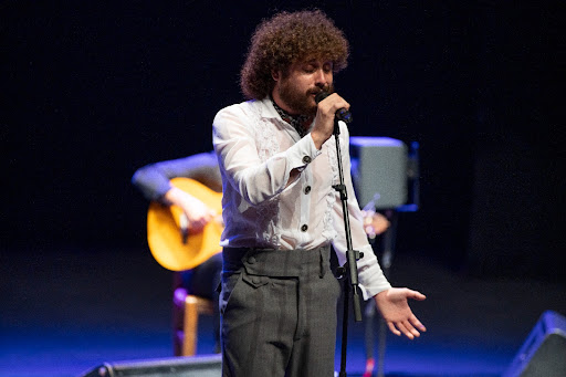 El cantaor Juani Mora.