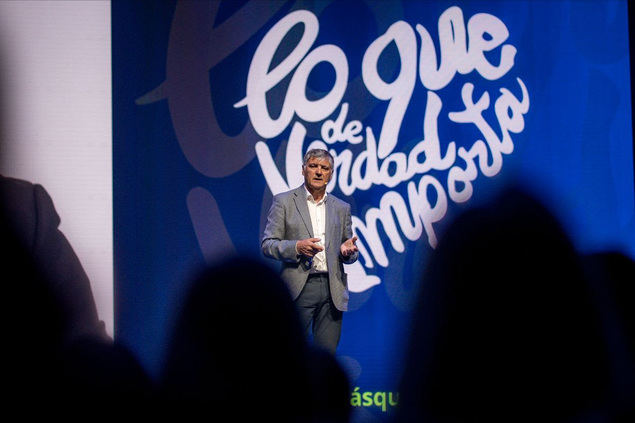 Toni Nadal y Juan Pablo Escobar, protagonistas de la primera edición del Congreso Corporate de la Fundación lo que de verdad importa