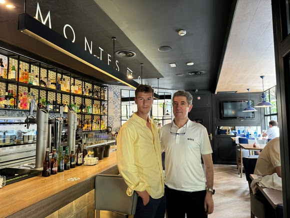 La historia del mejor restaurante gallego de Madrid: De lavaplatos a cocinar para famosos y políticos