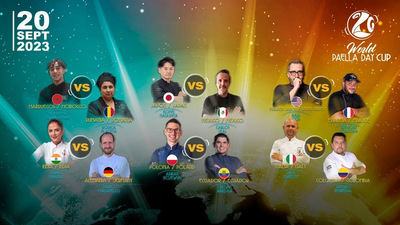 Valencia enciende fogones para celebrar la World Paella Day Cup 2023