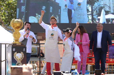 Japón gana la World Paella Day Cup 2023