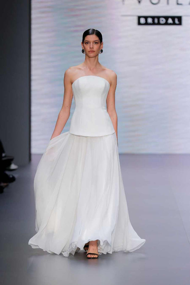 Sophie et Voilà se alza con el premio a la Mejor Colección Nupcial en los Barcelona Bridal & Fashion Awards 2024 con ‘Titanium’