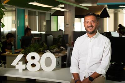 David Osuna, CFO de Cuatroochenta