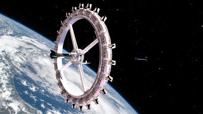 ¿Cómo será el primer hotel espacial en 2027?