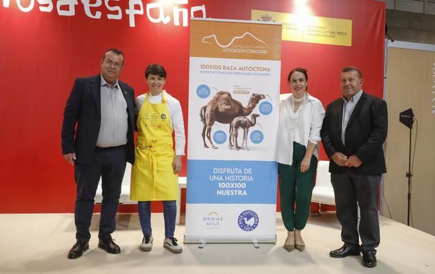 Los primeros Mochis realizados con leche de camella canaria presentados en Madrid Gourmet