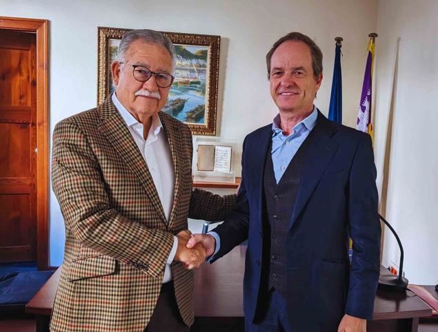 Eduardo Soriano, izquierda, y Pepe Cuart, derecha.