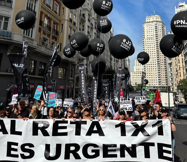 Los mutualistas se movilizaron por los derechos de 200.000 profesionales