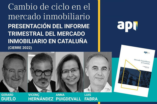 La compraventa de viviendas en Catalunya creció un 14,7% interanual en el 2022