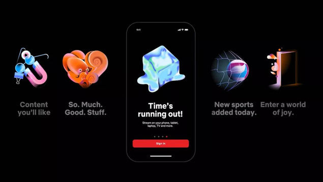 Netflix estrena nuevo look pero deja intacto su logo