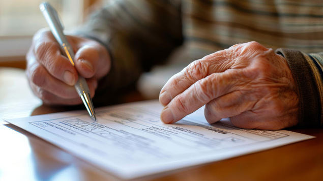 Es urgente tener el testamento a los 60 años