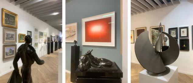 Arranca el primer “pop up” de Arte Moderno y Contemporáneo, sin precedentes en Madrid